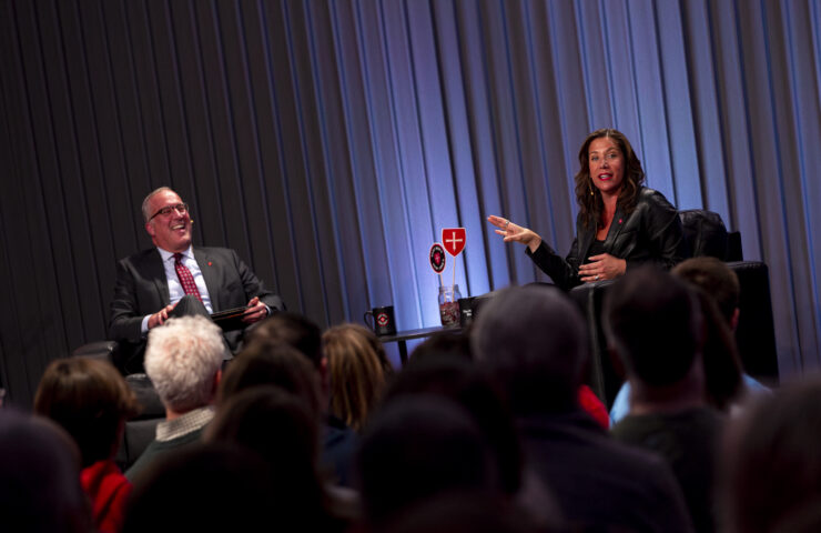 Admitted student event held in cities