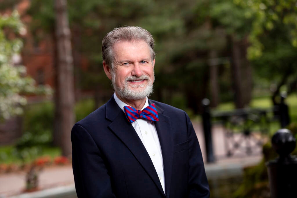 Provost Ice prepares for retirement