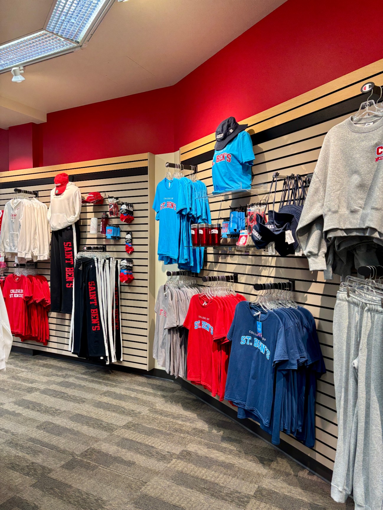 Spirit shops update look