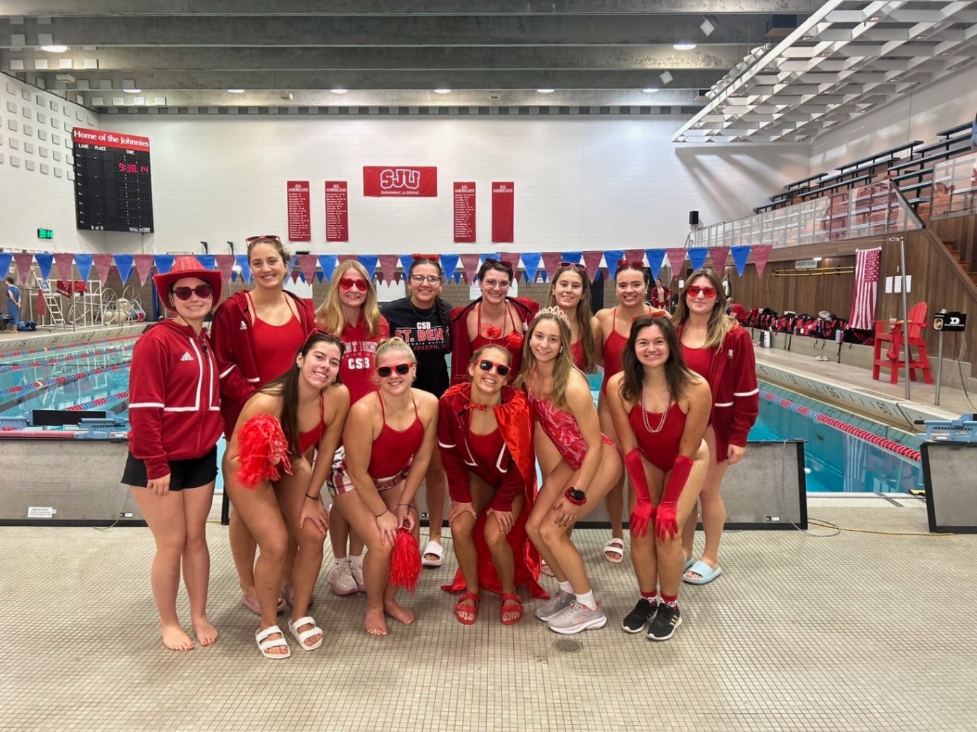 Bennie swim and dive brings in fresh talent for 2025-2026 season