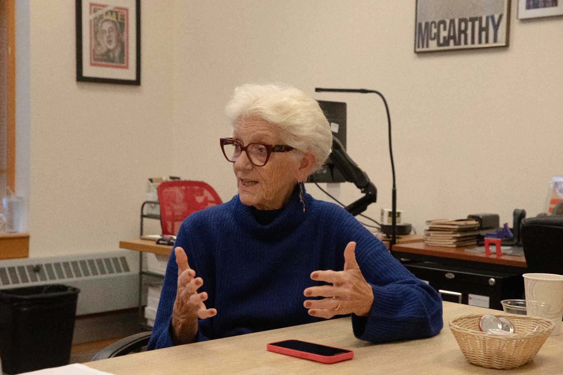 First female Lt. Gov. visits
