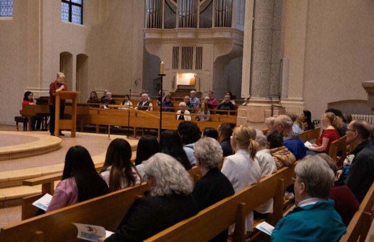 Common Good prayer service held