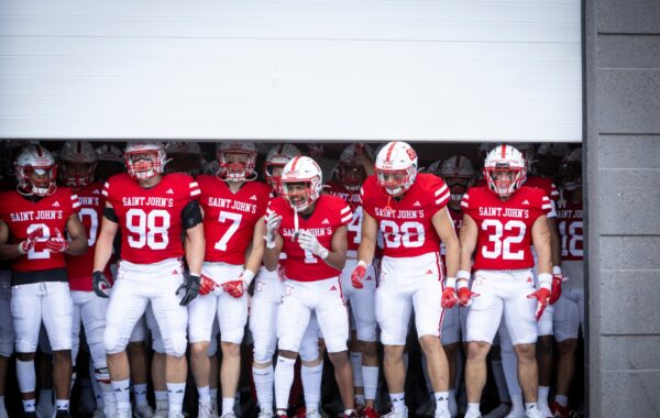 St. John’s football opens season with blowout win