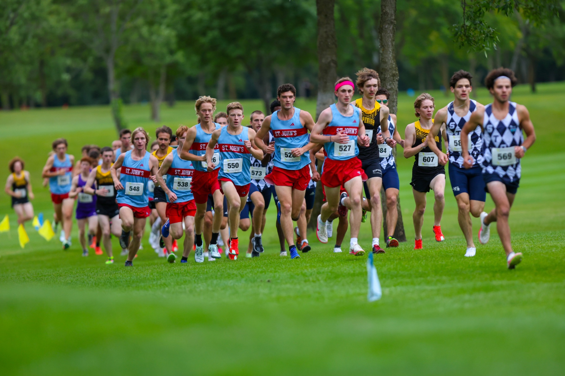 St. John’s cross country prepares for MIAC Championship meet