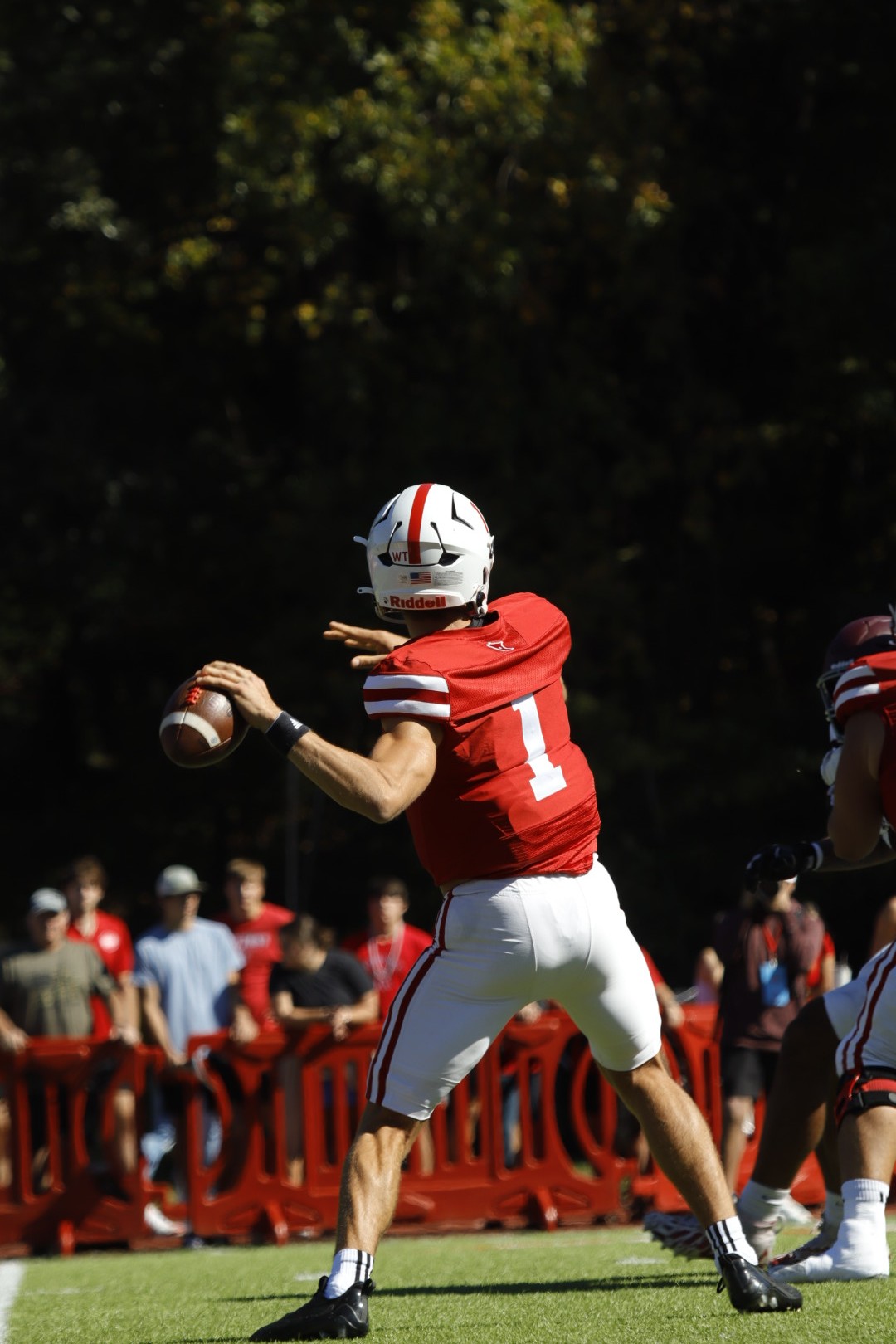 Johnnie football uses DI and DII talent to boost team success