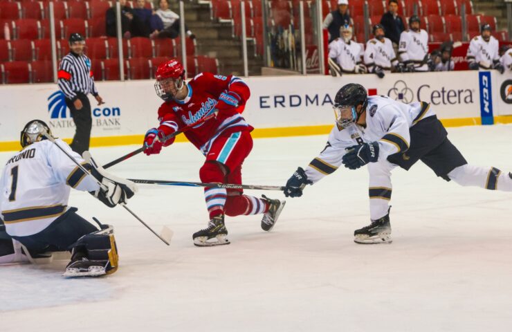 St. John’s hockey prepares for 2025-2026 regular season schedule