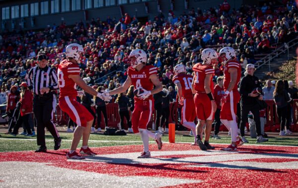 CSB Volleyball and SJU Football make national tournaments; brackets released