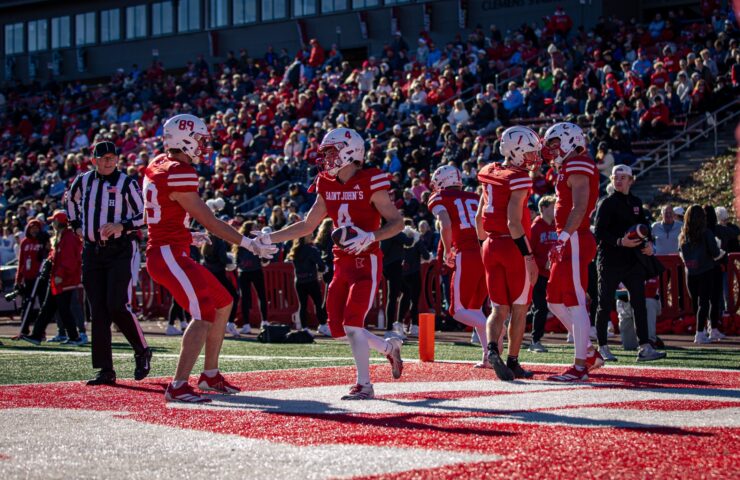 CSB Volleyball and SJU Football make national tournaments; brackets released
