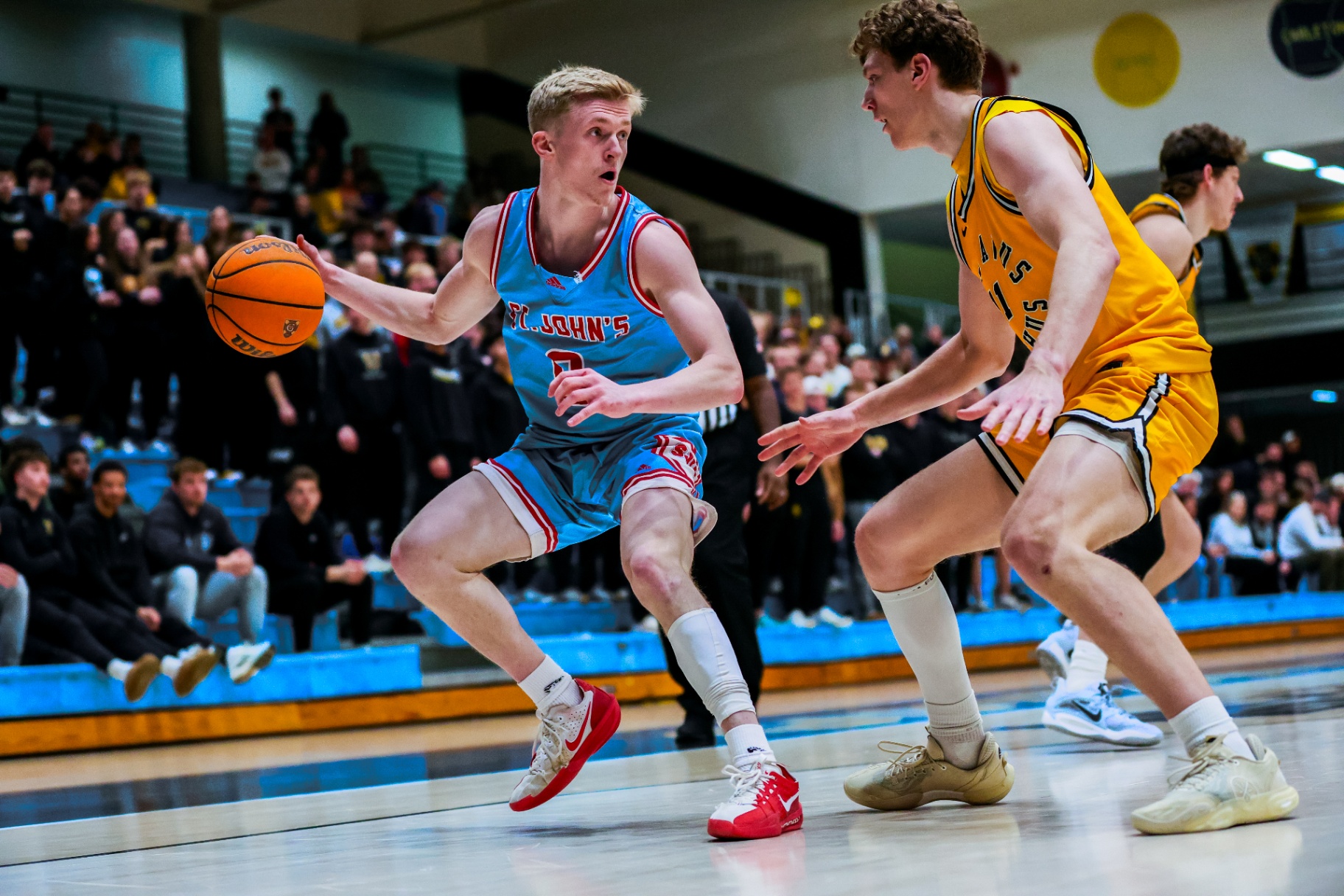 Johnnie basketball ends 2025-2026 season second in conference