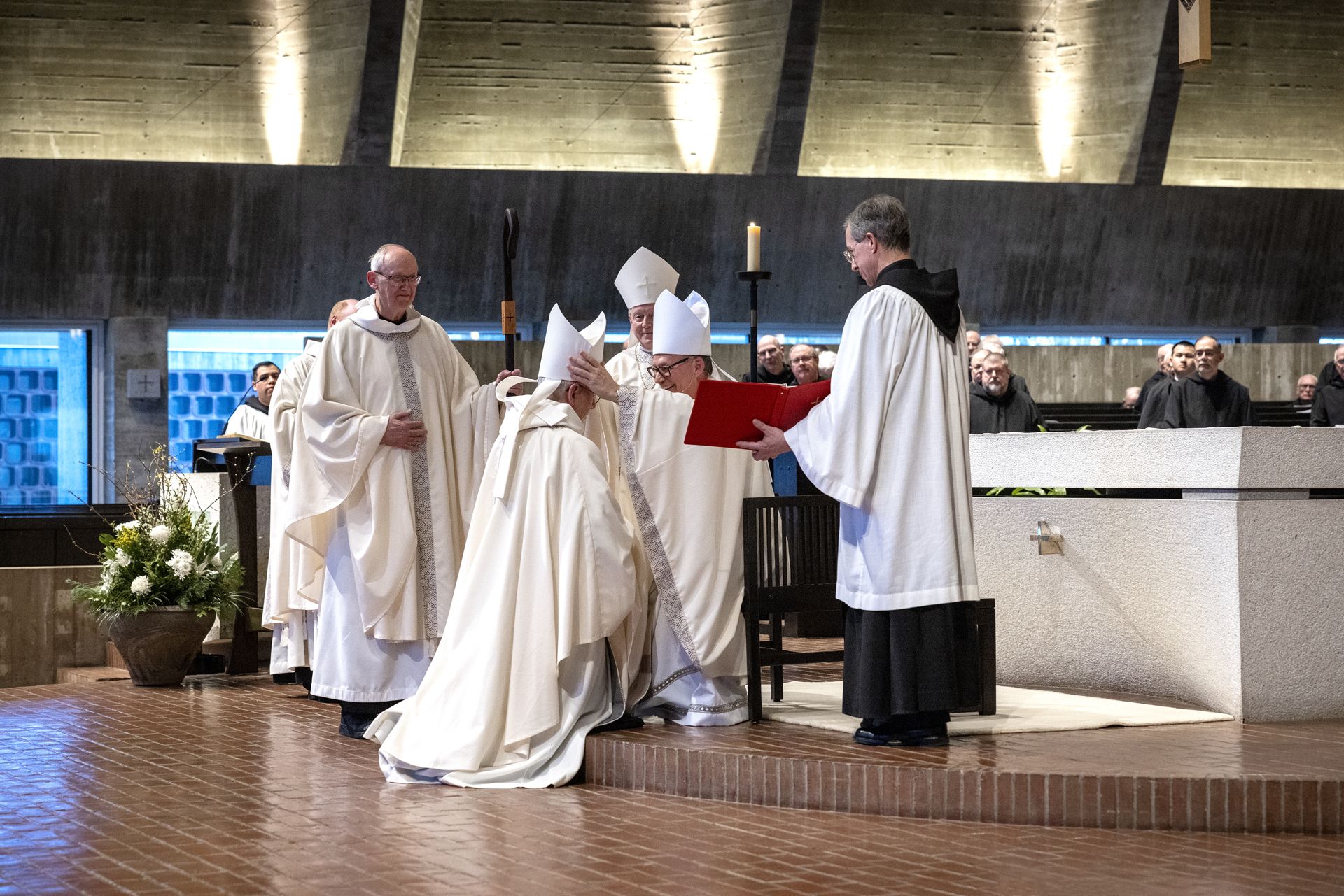 St. John’s Abbey elects new abbot