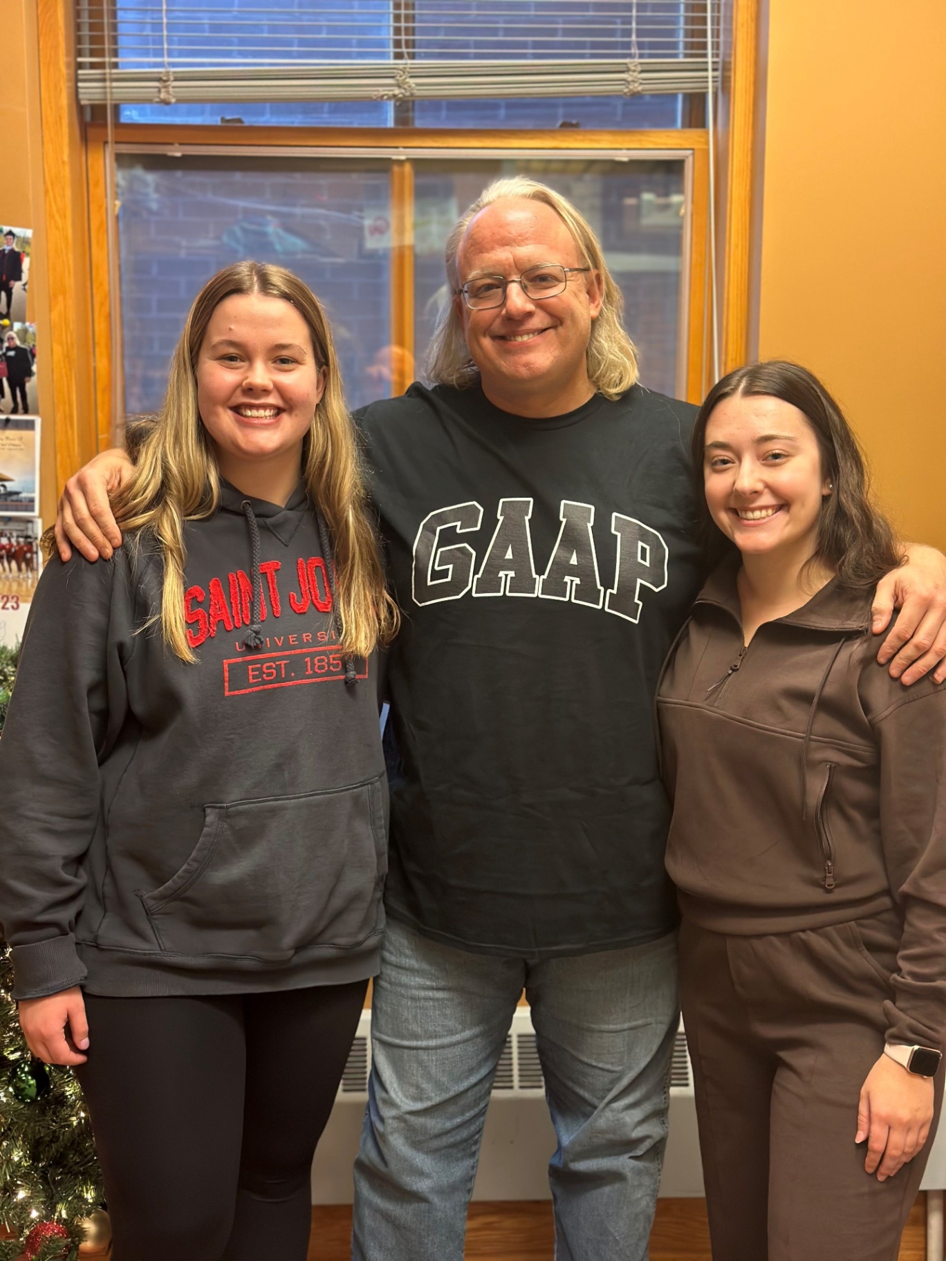 Four students named employee of the year