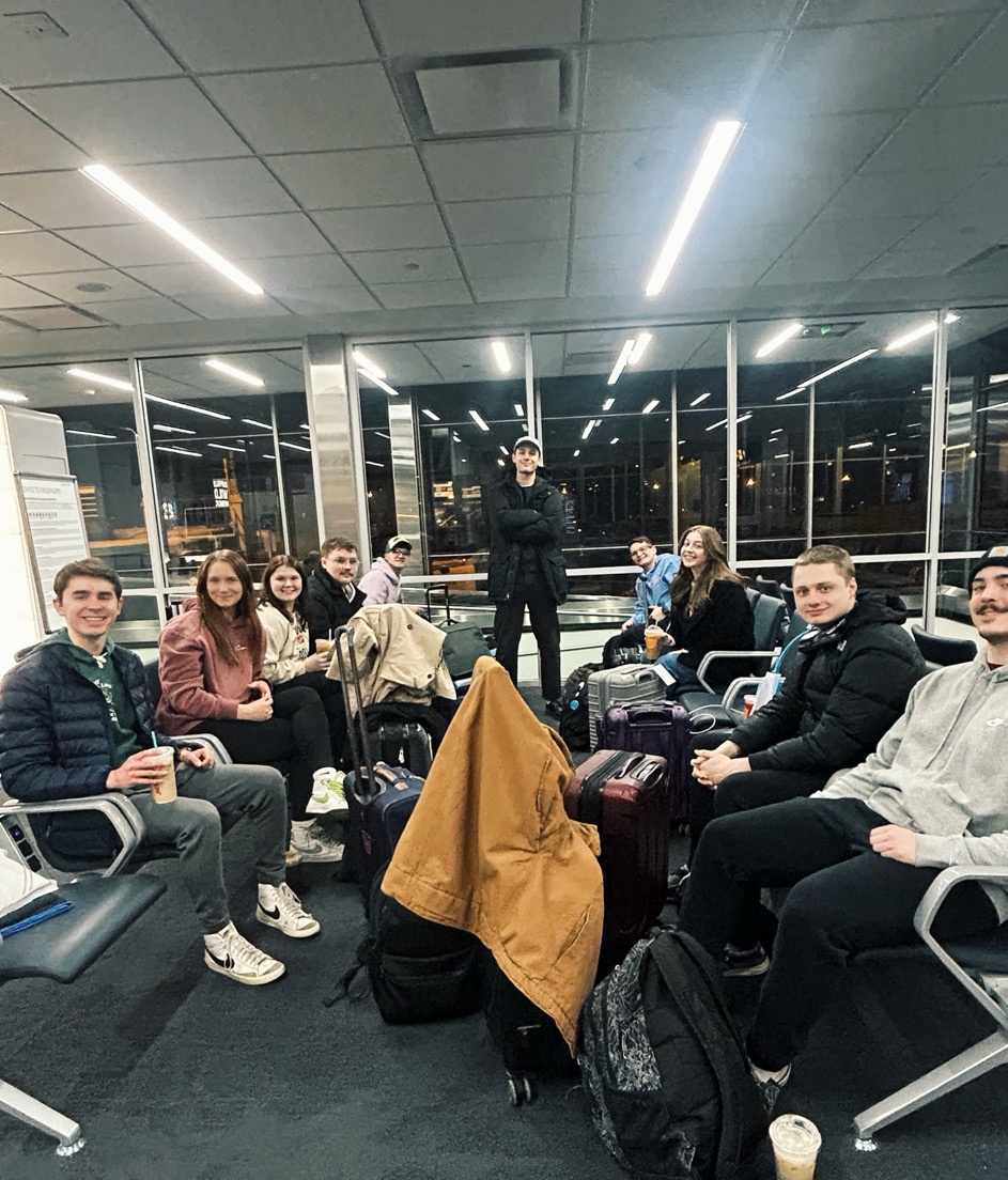 CSB+SJU on the big stage: Model UN students compete at Harvard