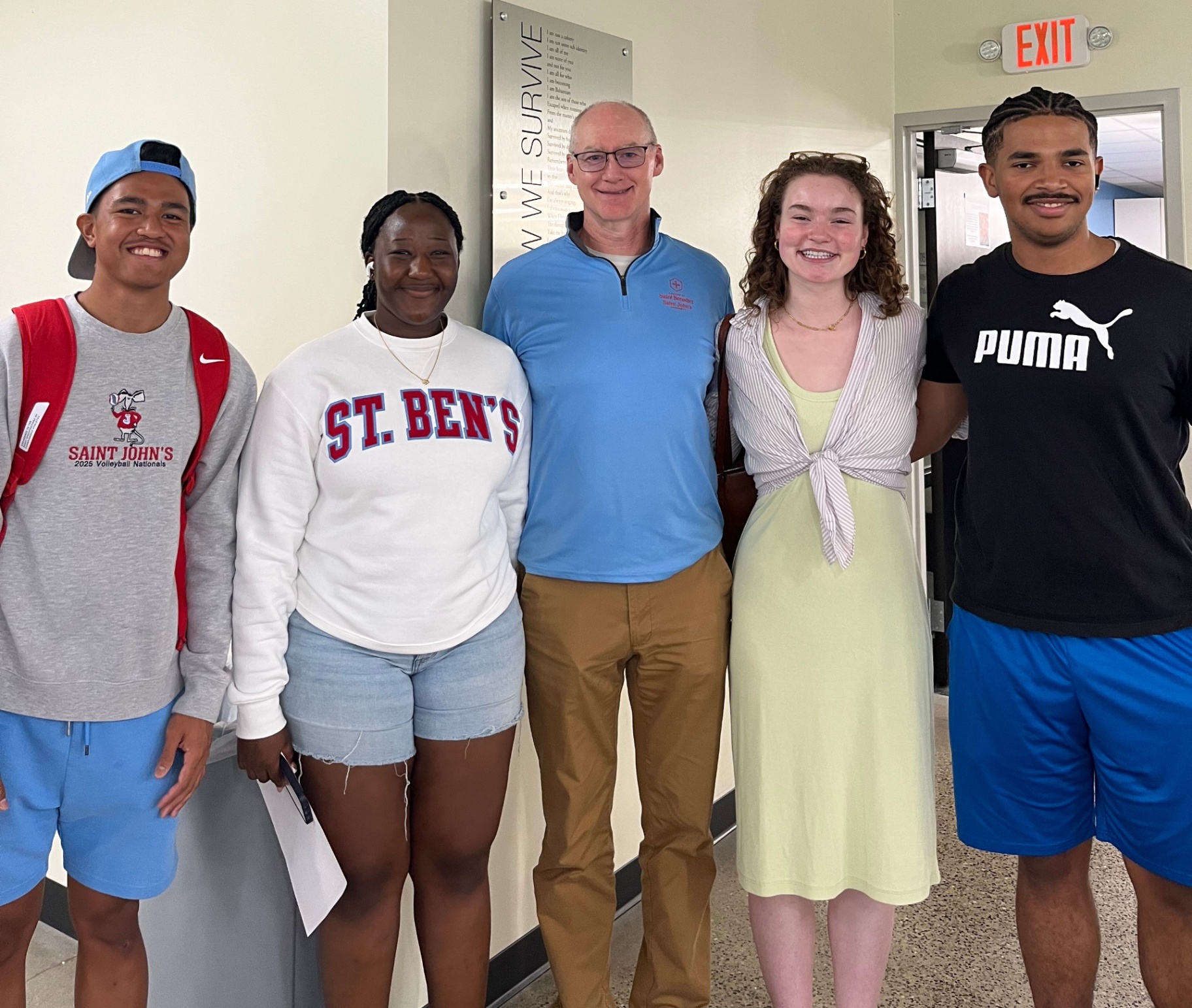 Director of International Admission retires