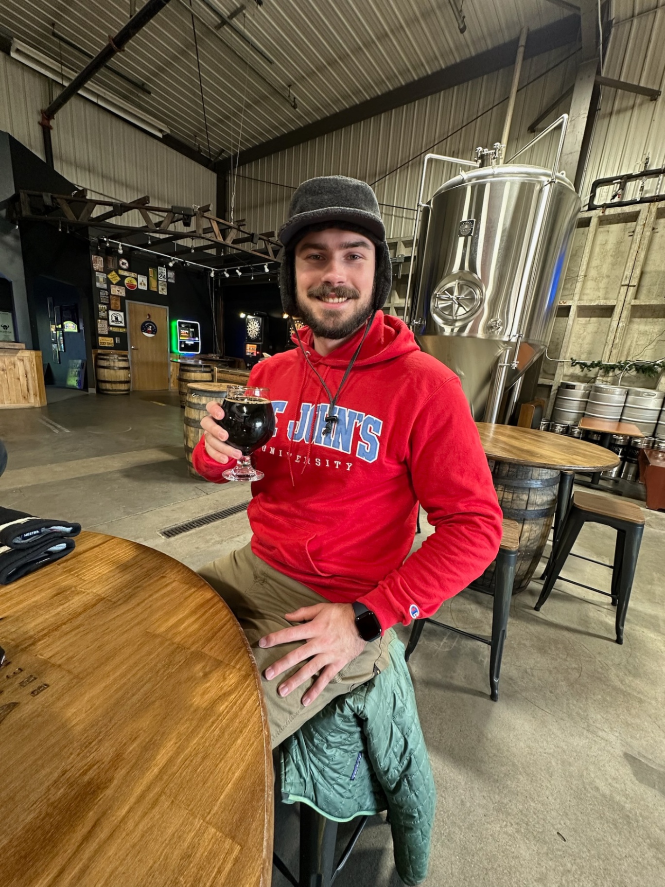Winter brews with the boys: the Duluth beer trip begins