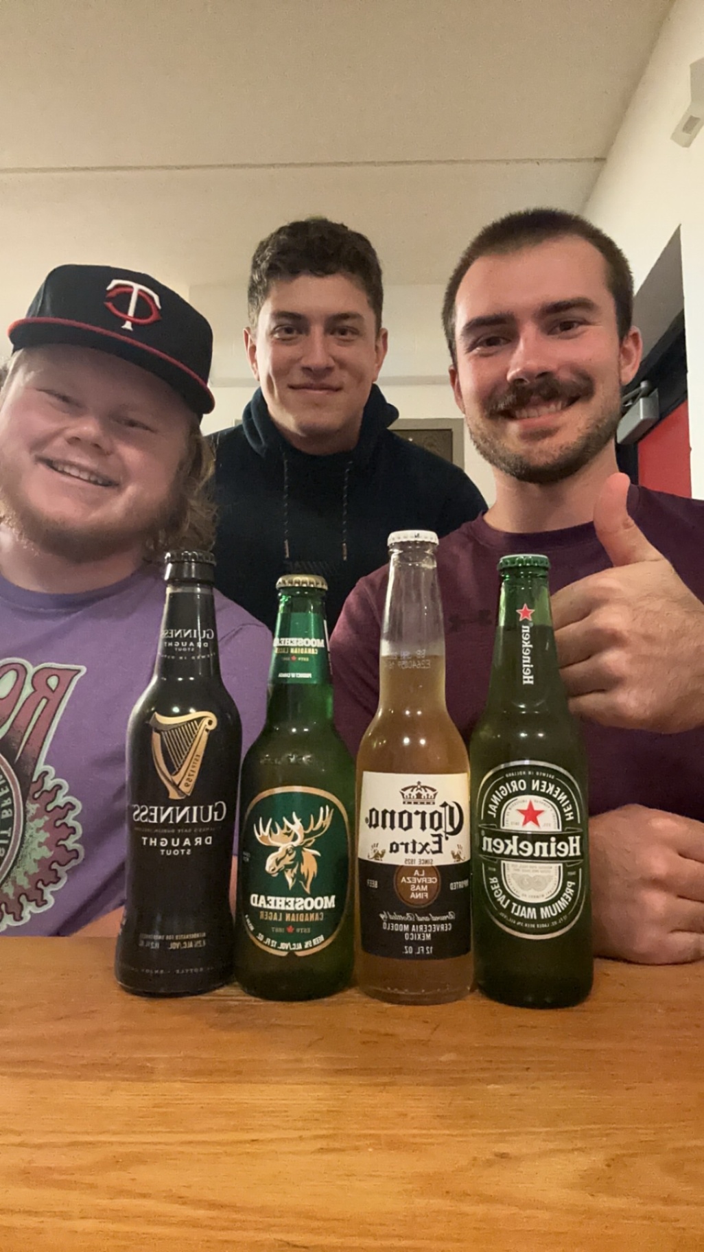 An international flight (of beer): tasting world-wide beers at home