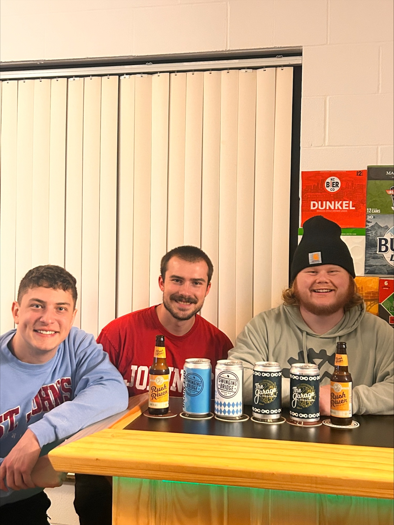 An agreement of taste between rival states: Wisconsin edition