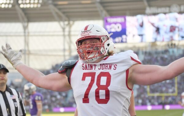 First Johnnie takes field on Super Bowl Sunday