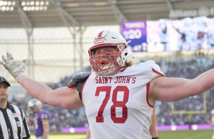 First Johnnie takes field on Super Bowl Sunday