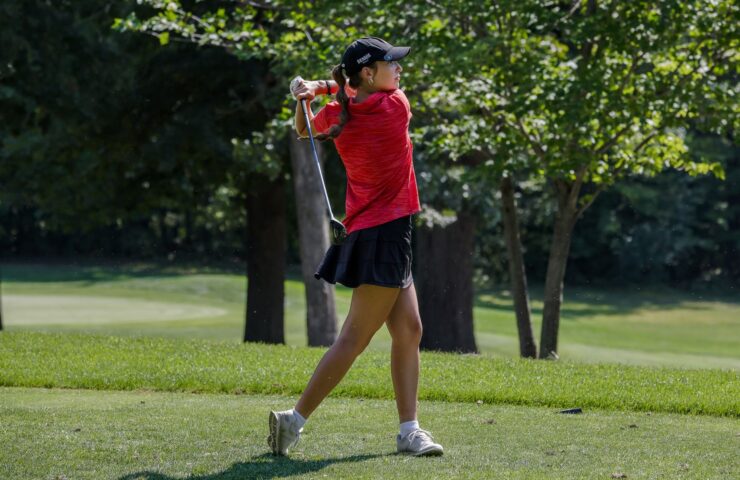 CSB golf team finds their swing going into final fall tournaments