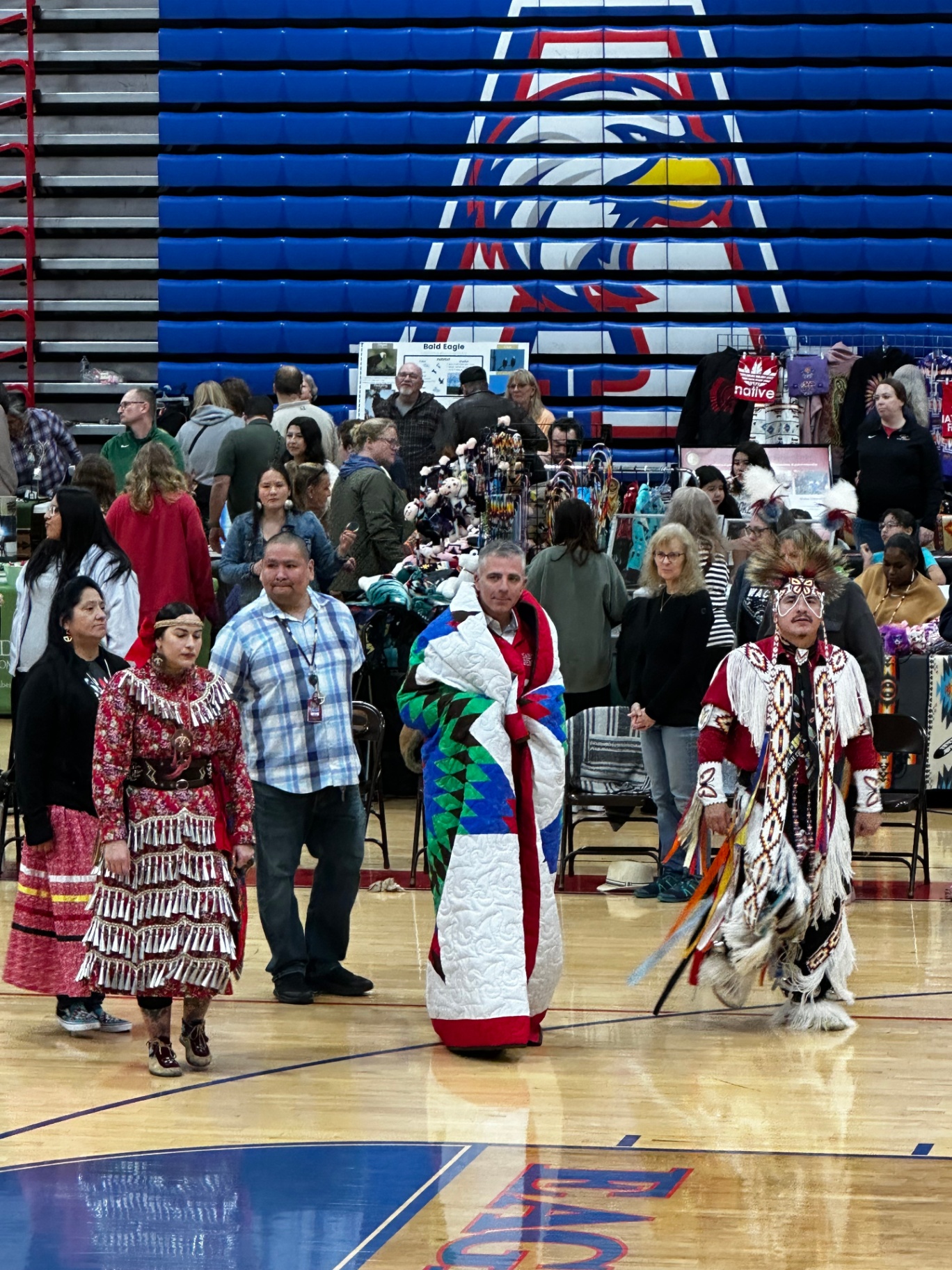 Showing up for Indigenous peoples and nations at Powwow