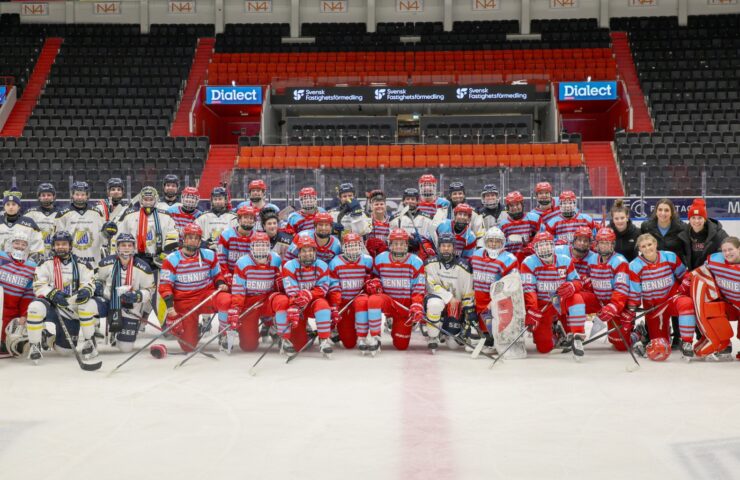 St. Ben’s hockey travels to Sweden and Finland over break
