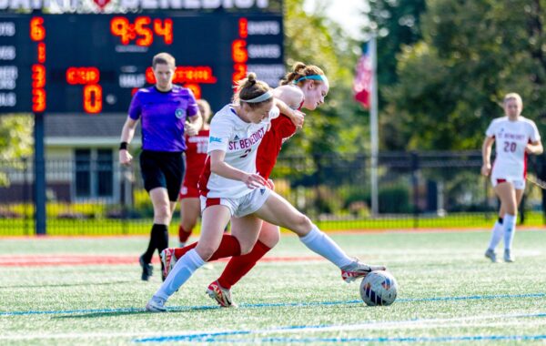 CSB+SJU soccer teams both off to good starts to open ’24 campaigns