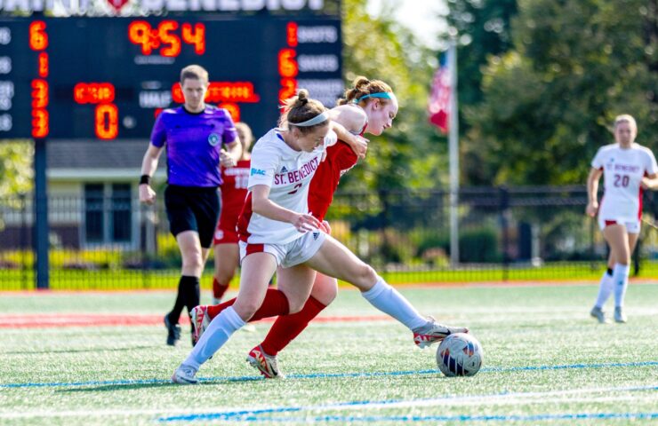 CSB+SJU soccer teams both off to good starts to open ’24 campaigns