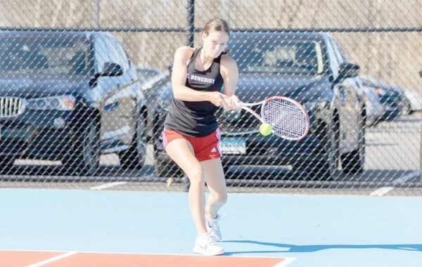 Jack Bowe aces coaching for Bennie and Johnnie tennis teams