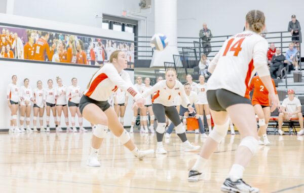 CSB volleyball opens MIAC play with pair
