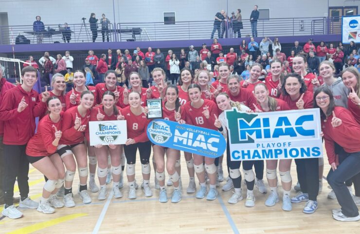 Bennies advance to NCAA tournament in dominant fashion