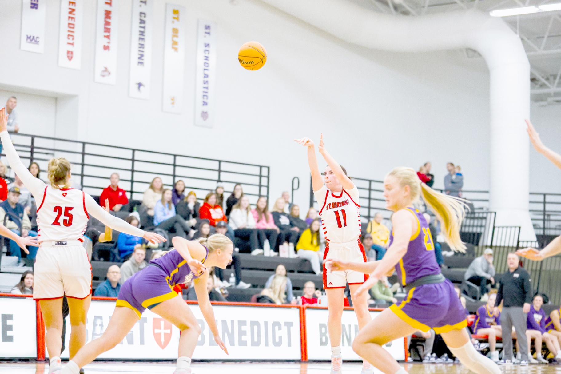 Trio of Bennie athletes make history, break school records