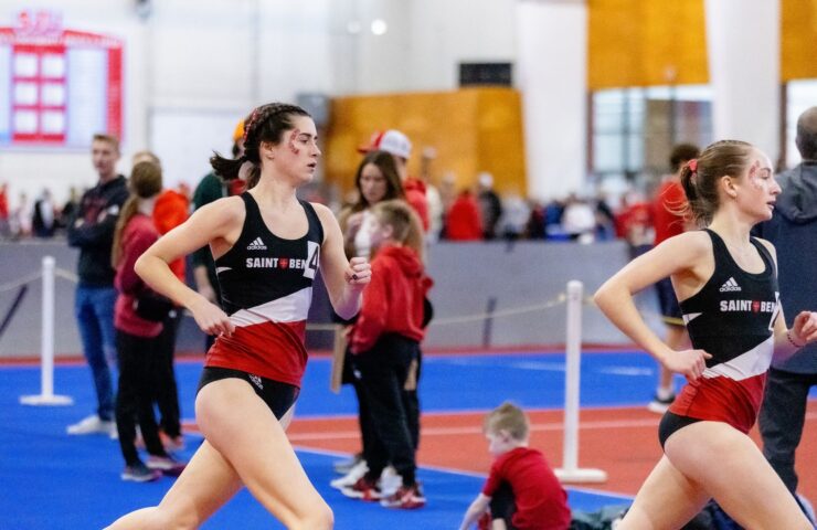 Track teams win multiple titles at Gopher Classic