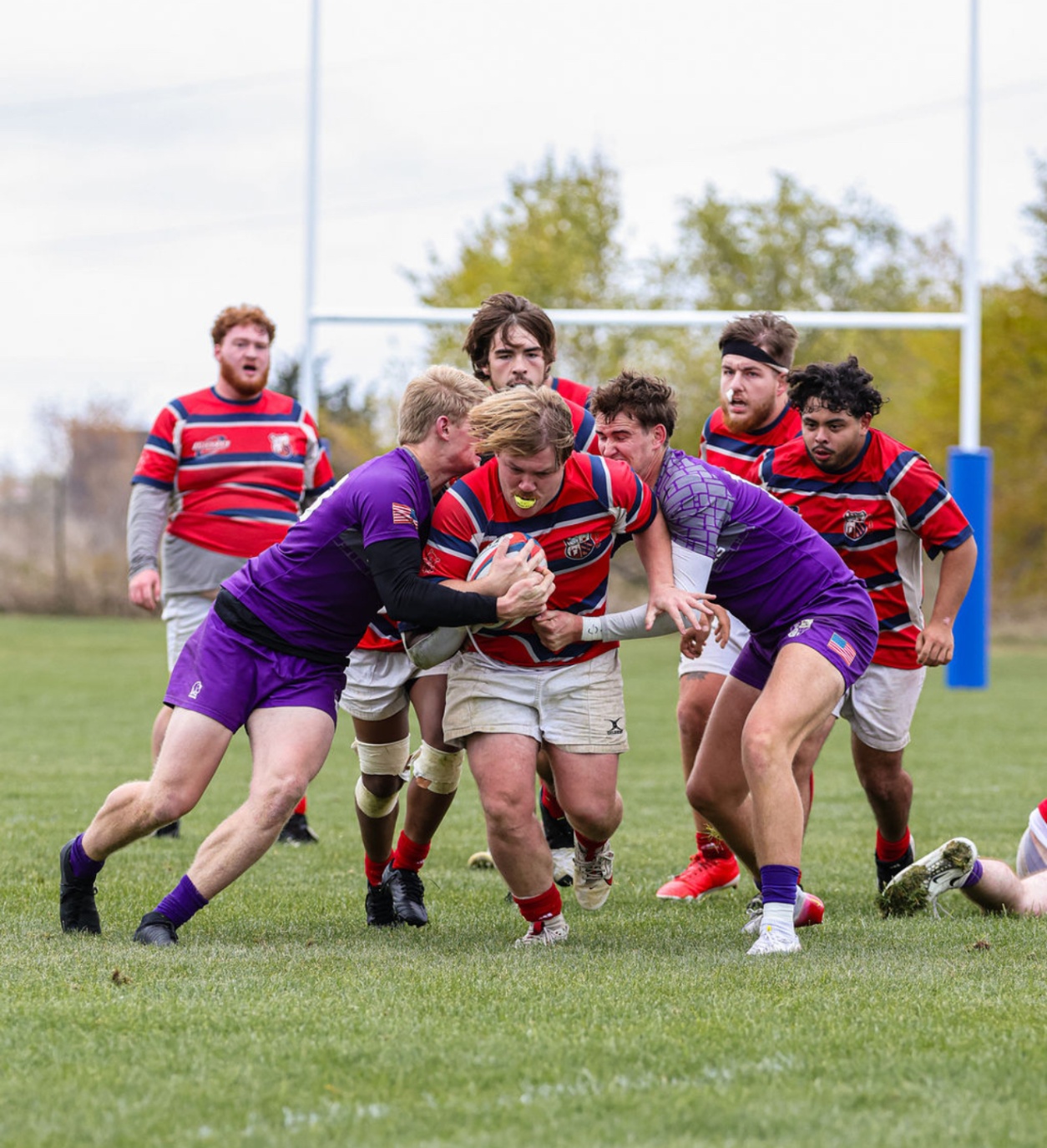 No. 12 St. John’s club rugby prepares for upcoming nationals