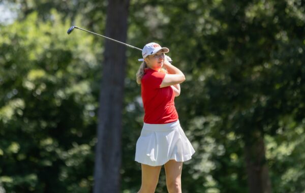 Bennie golf breaks opening-round and second-round school records
