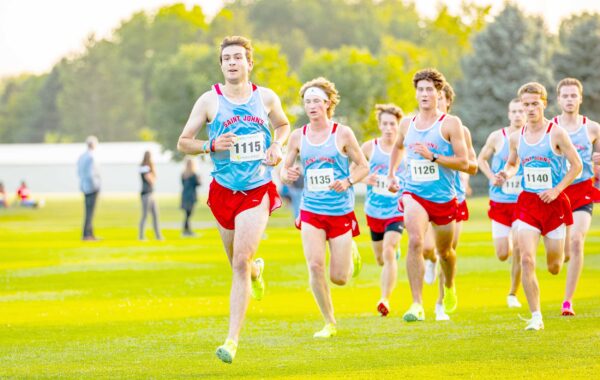 SJU cross country team hits the ground running