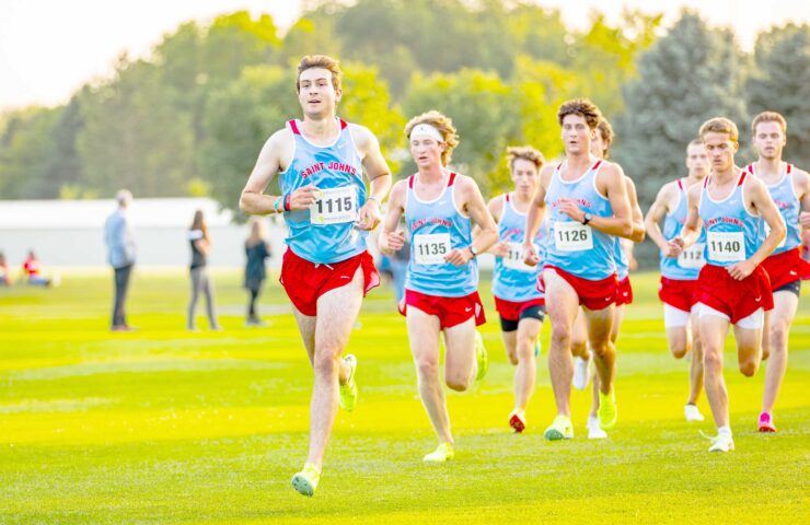 SJU cross country team hits the ground running