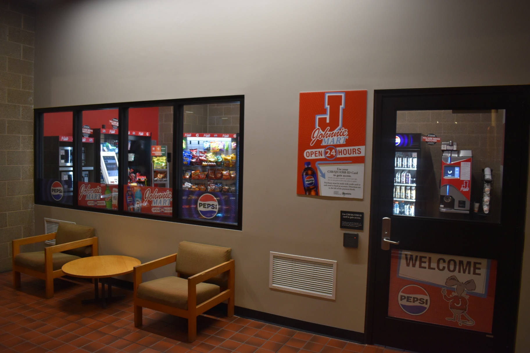 New Johnnie Mart opens