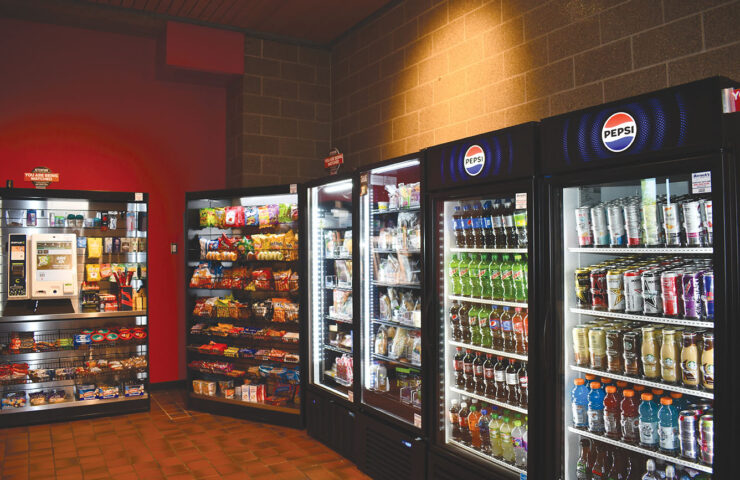 SJU opens new mini mart