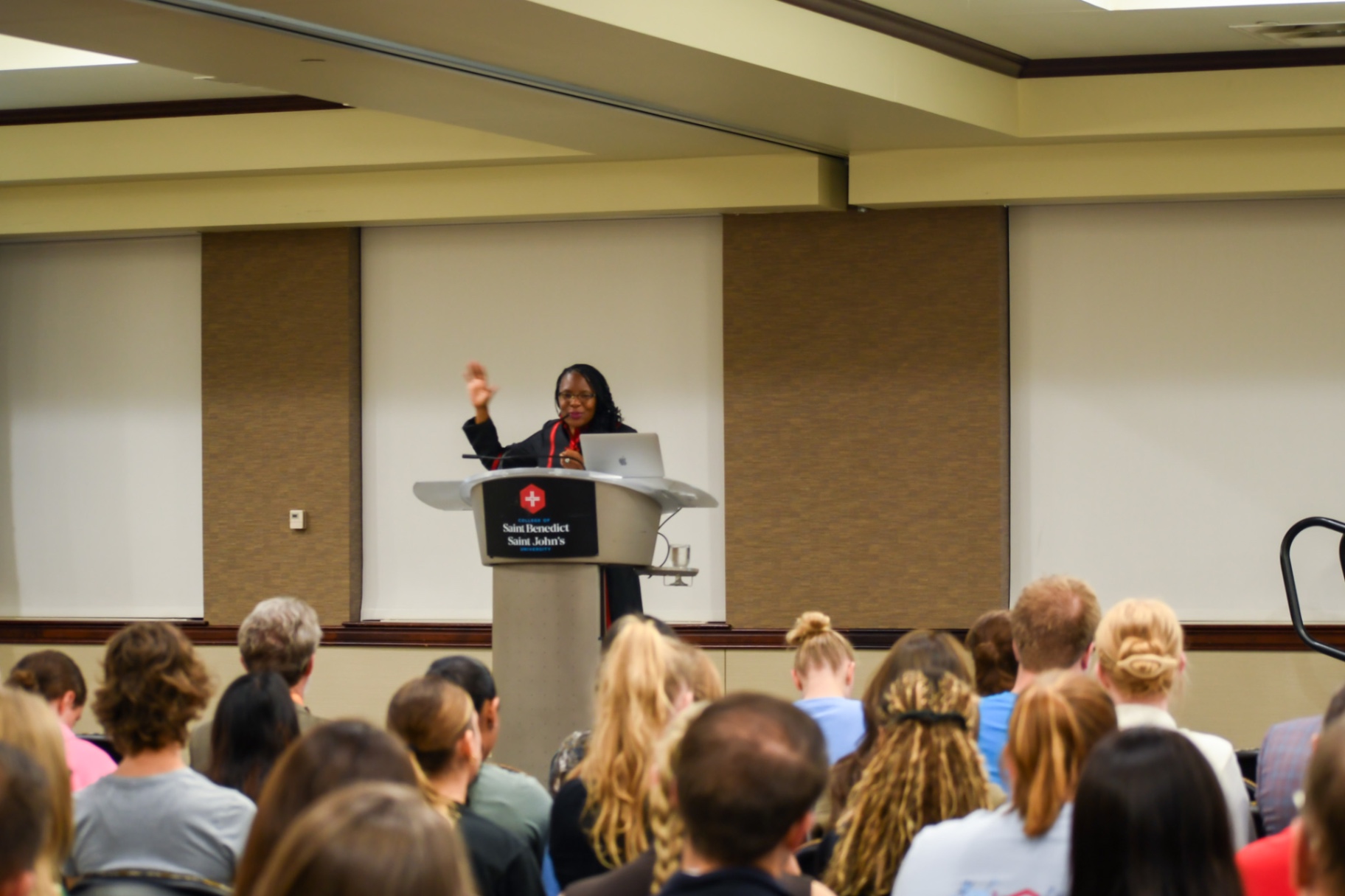 Visiting scholar talks ecowomanism