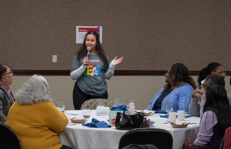 MCC brings Marnita’s Table event to CSB+SJU