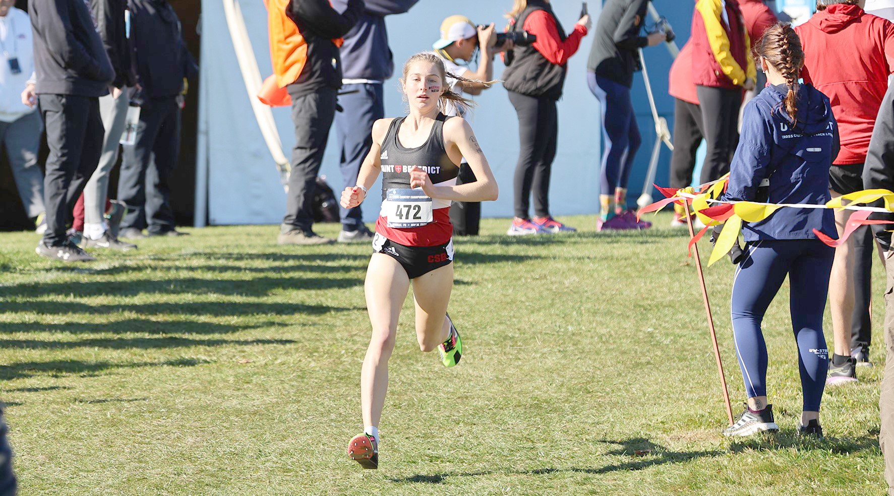 Fiona Smith puts her name in the history books (again)