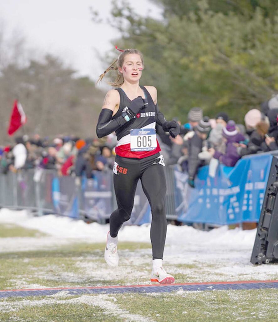 Smith and Young compete at NCAA national meet