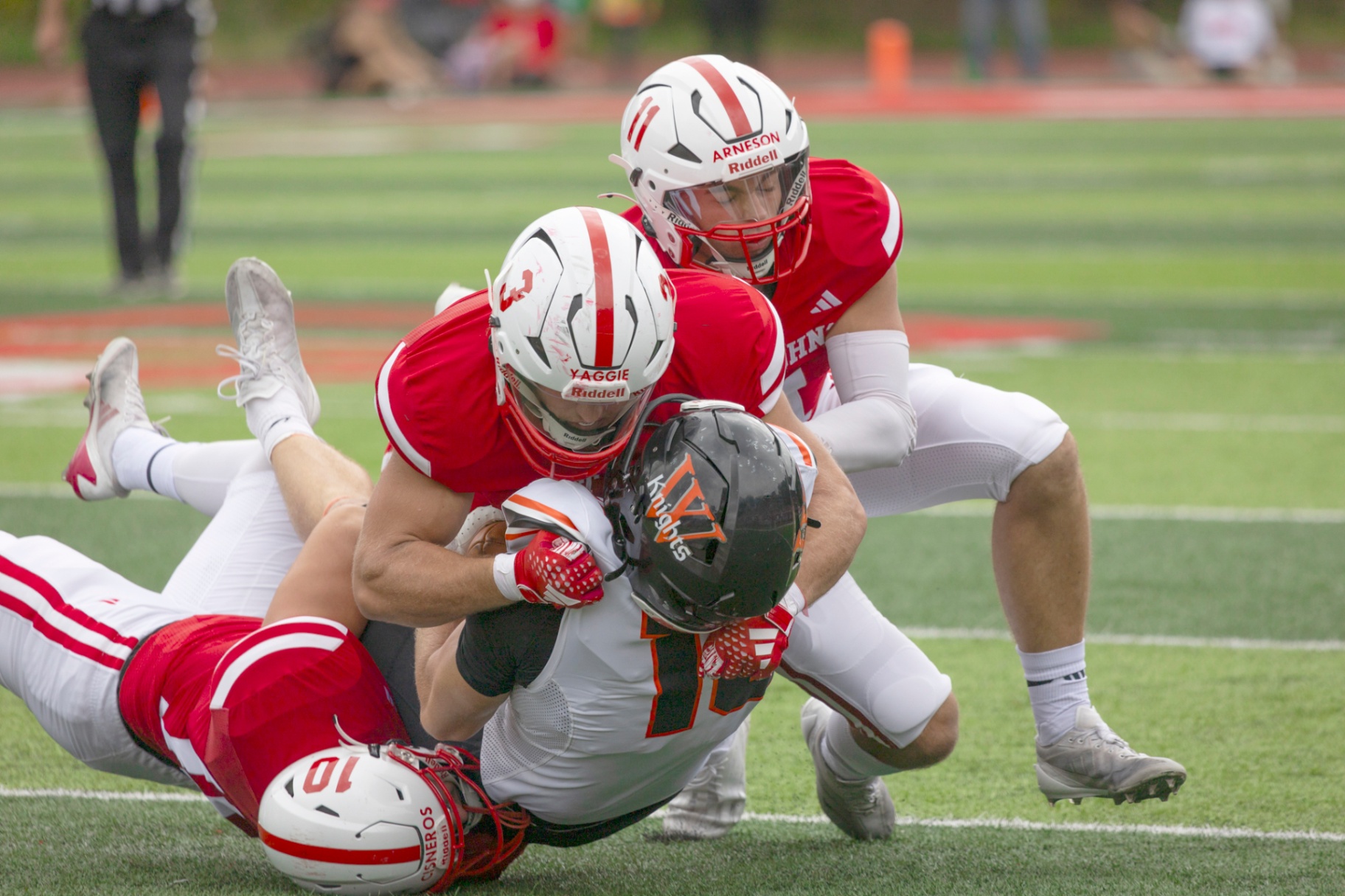 St. John’s football moves to 2-0 after defeating No. 5 ranked Wartburg