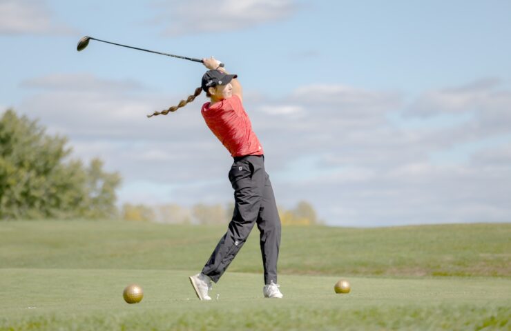 Bennie golf opens spring season with two top-five finishes in a row