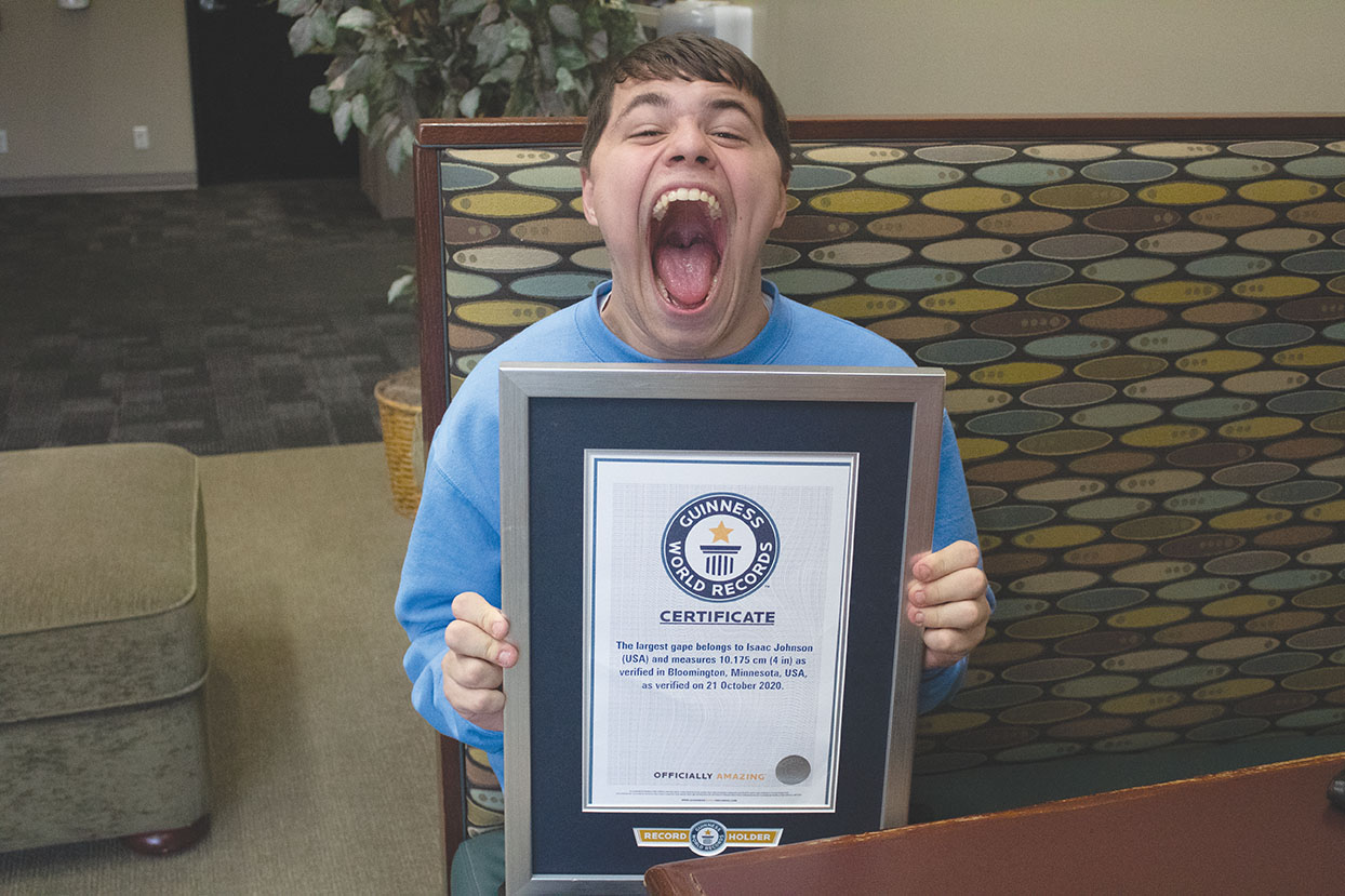 SJU first-year reflects on Guinness World Record