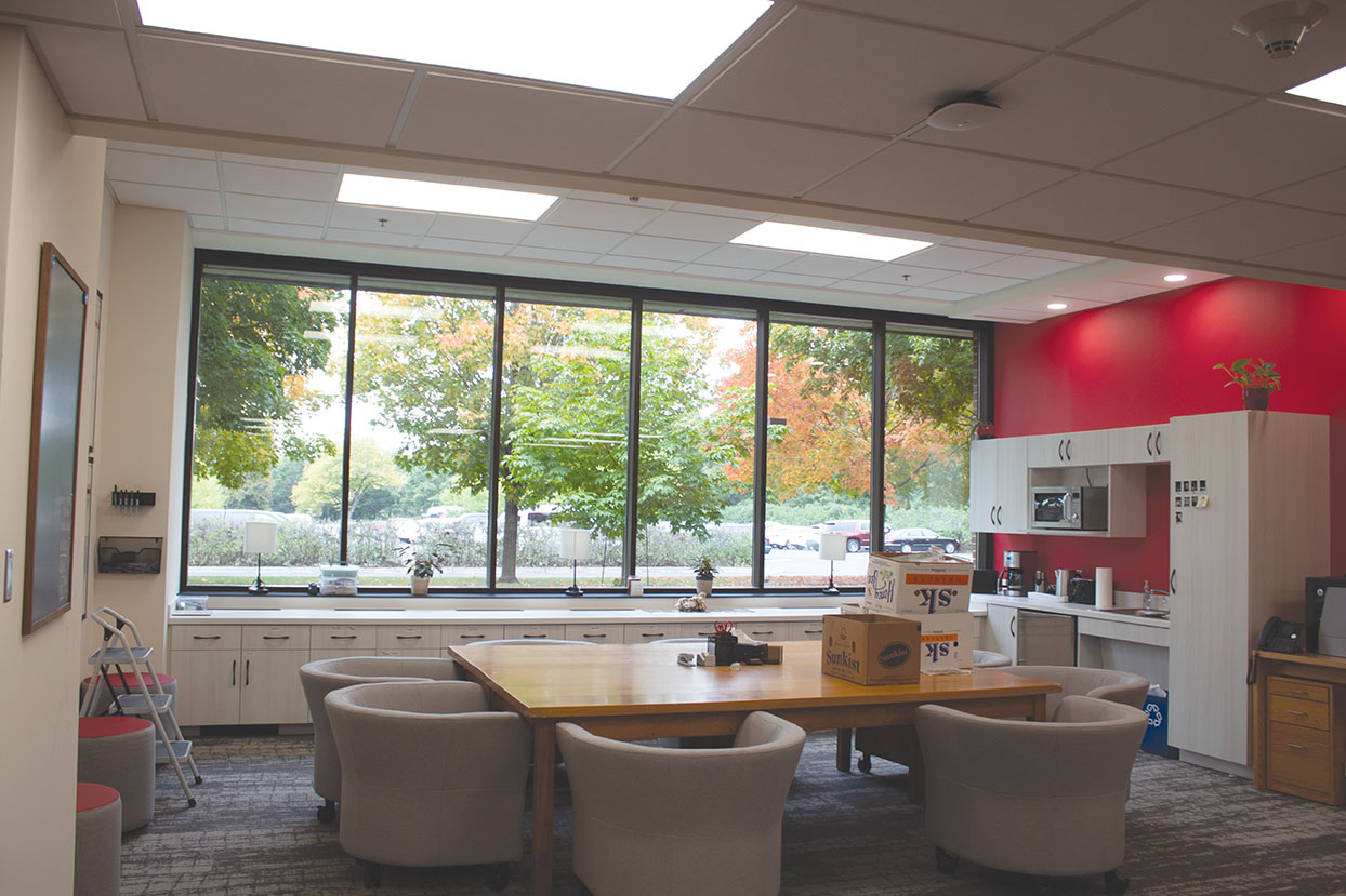 Student leadership center rebrands and relocates