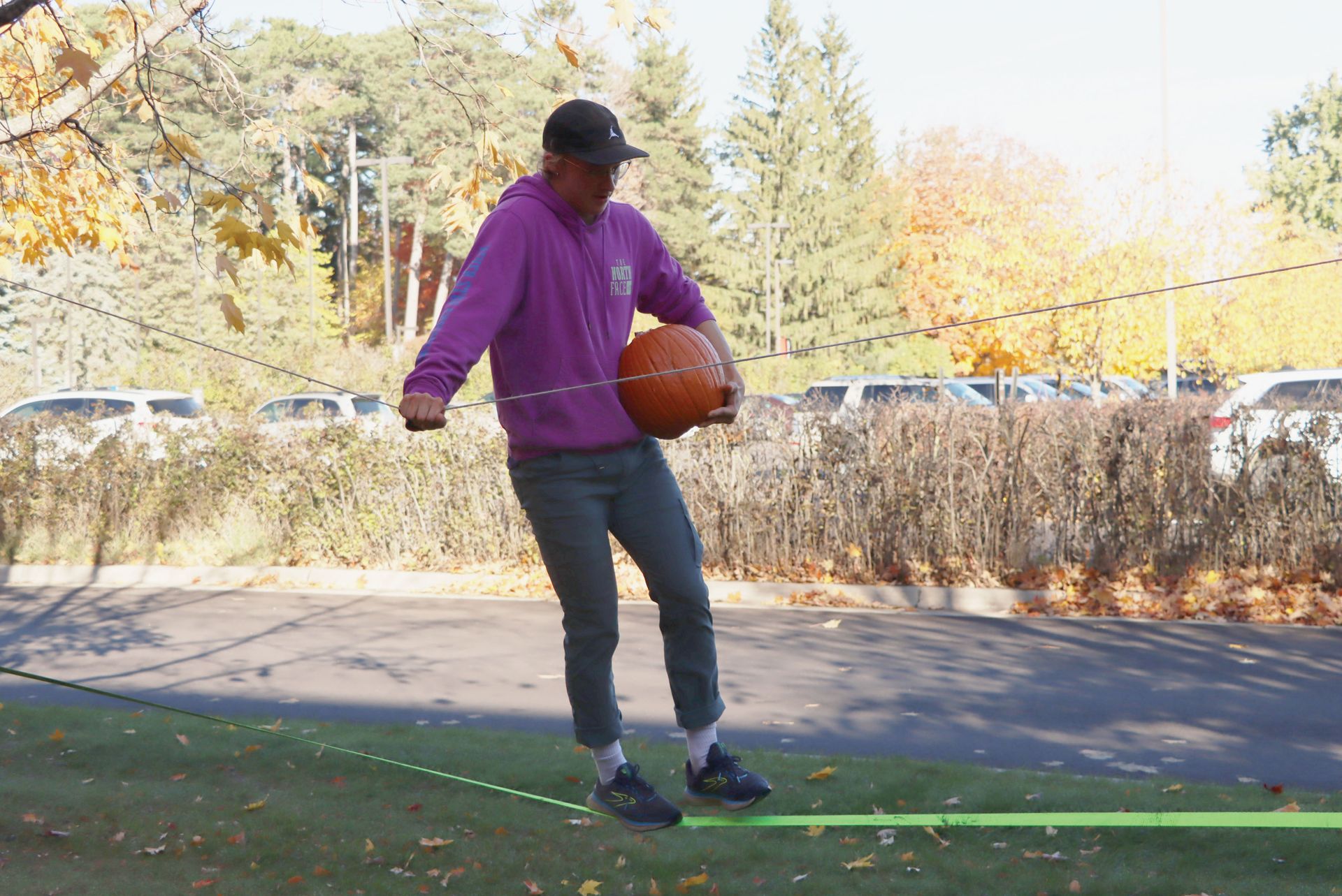 Annual Adventure Challenge takes place at SJU