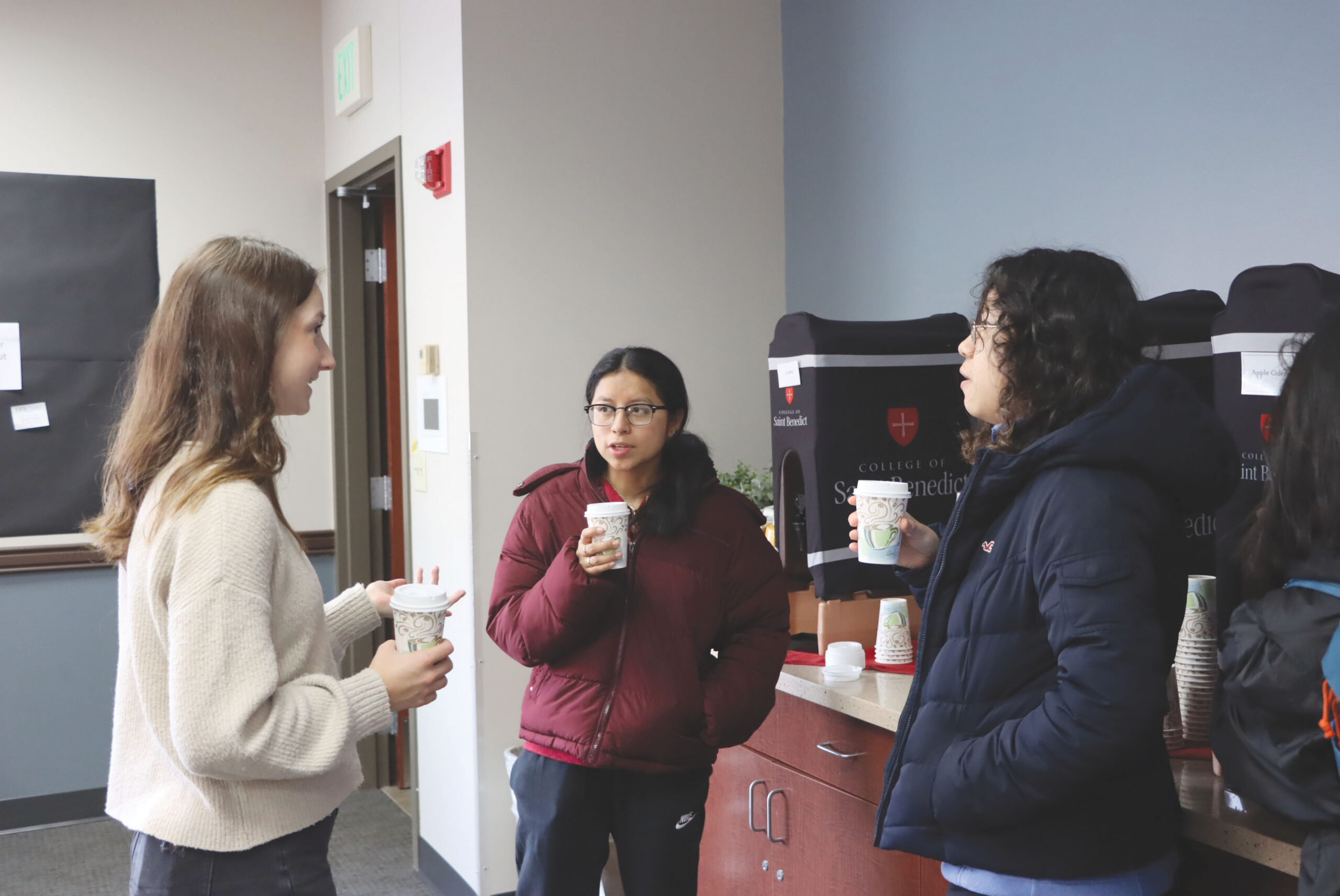 Nursing students present research
