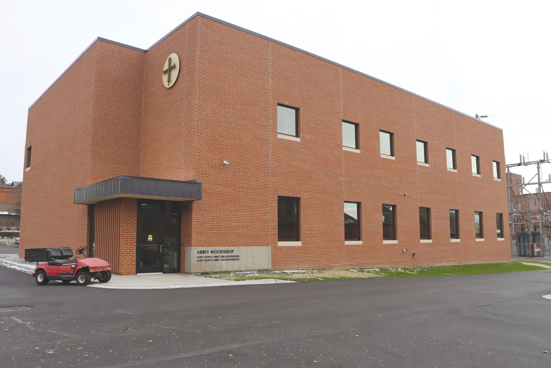 New Abbey Woodshop dedicated