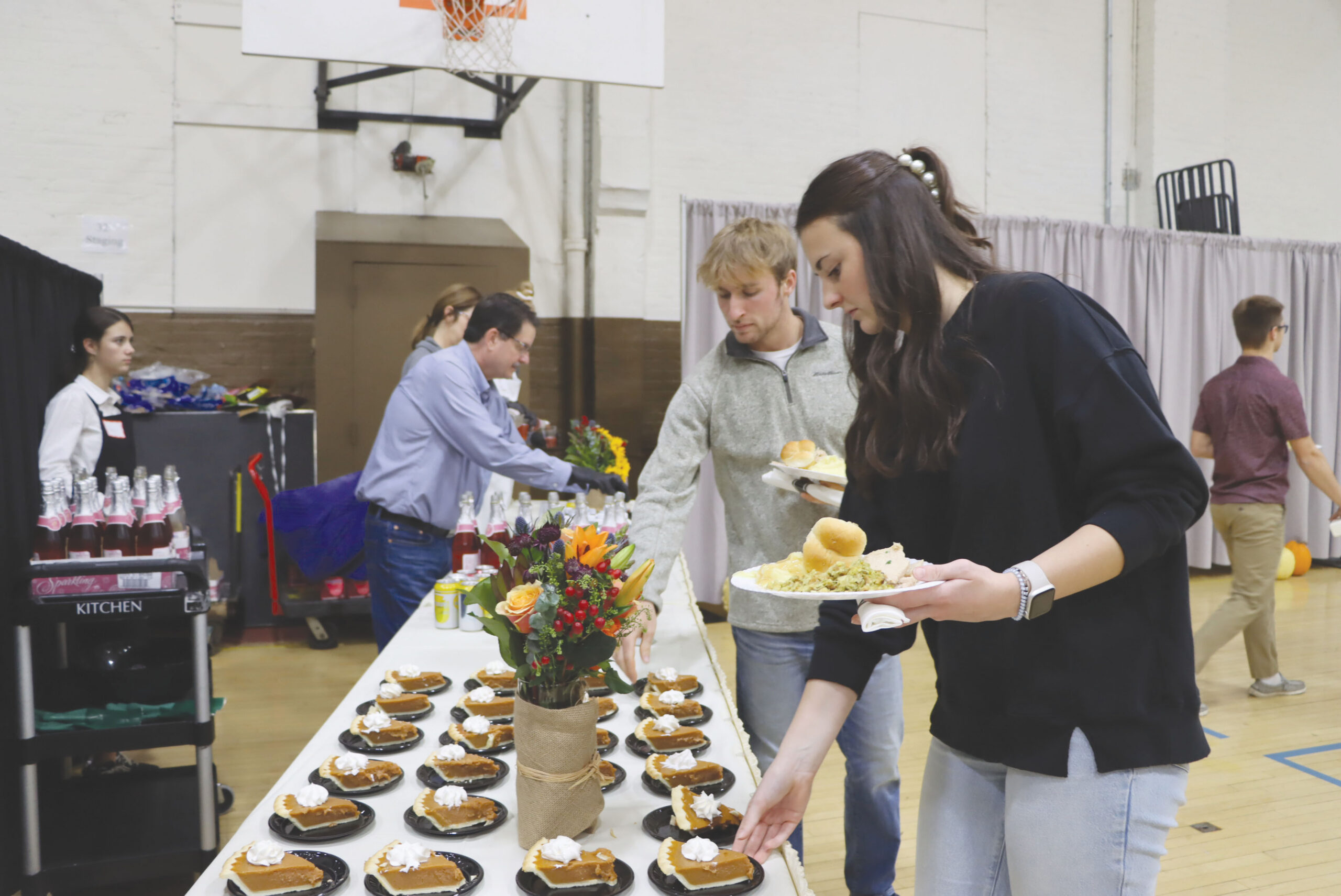 SJU dining hosts Thanksgiving